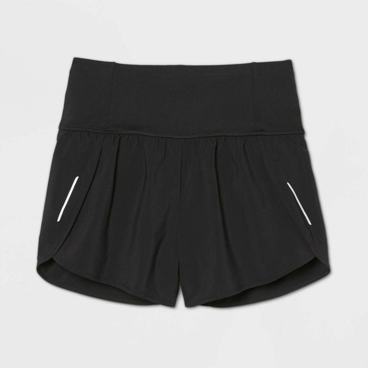 Women's High-rise Premium Run Shorts 3 - All In Motion Black