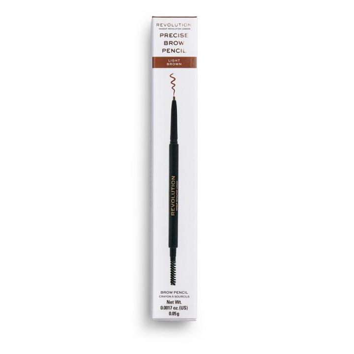 Revolution Beauty Precise Brow Pencil - Light Brown