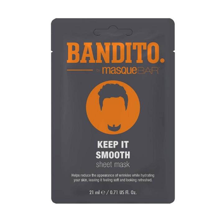 Masque Bar Bandito Keep It Smooth Face Mask Sheet