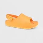 Toddler Wynne Footbed Sandals - Cat & Jack Orange