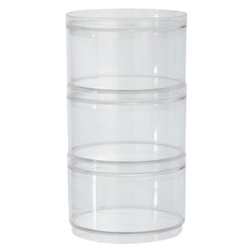 Distributed By Target Us Acrylic Stackable Compartments With