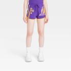 Women's La Lakers Nba Graphic Shorts - Purple