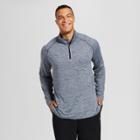 Men's Big & Tall 3/4 Zip - C9 Champion Navy (blue)
