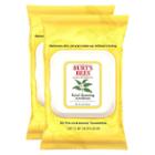 Burt's Bees Facial Cleansing Towelettes With White Tea Extract