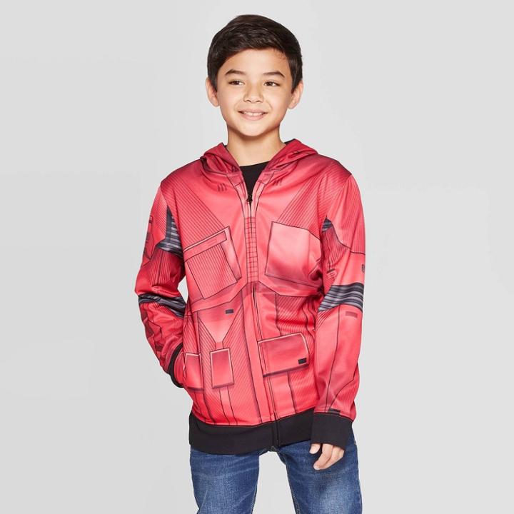Boys' Stormtrooper Star Wars Hoodie Sweatshirt - Red