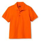 Dickies Boys' Pique Uniform Polo Shirt - Orange