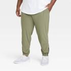 Men's Big Lightweight Tricot Joggers - All In Motion Green