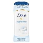 Dove Original Clean Antiperspirant Deodorant