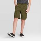 Boys' Zipper Jean Shorts - Art Class Olive Xs, Boy's, Green