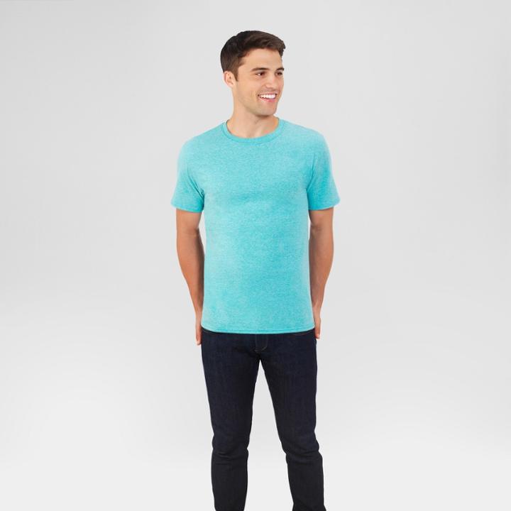 Fruit Of The Loom Select Men's Short Sleeve Crew Neck T-shirt -