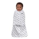Halo Innovations Sleepsack 100% Cotton Swaddle Wrap Lamb Scribble - White Newborn