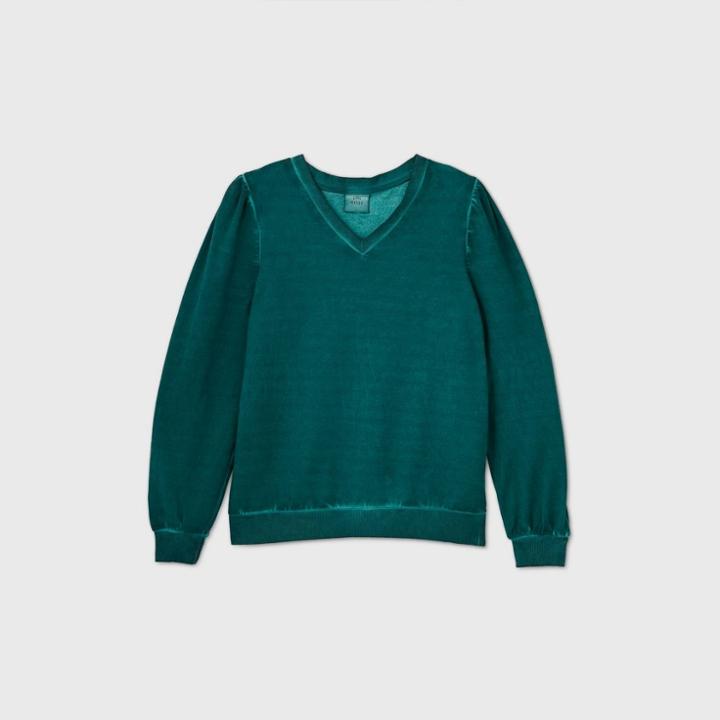 Women's Sweatshirt - Knox Rose Teal
