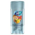Secret Fresh Vibrant Yuzu Clear Gel Antiperspirant And Deodorant