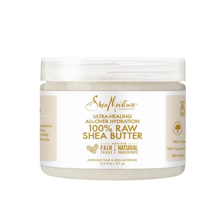 Sheamoisture 100% Raw Shea Butter 10.5 Oz, Adult Unisex