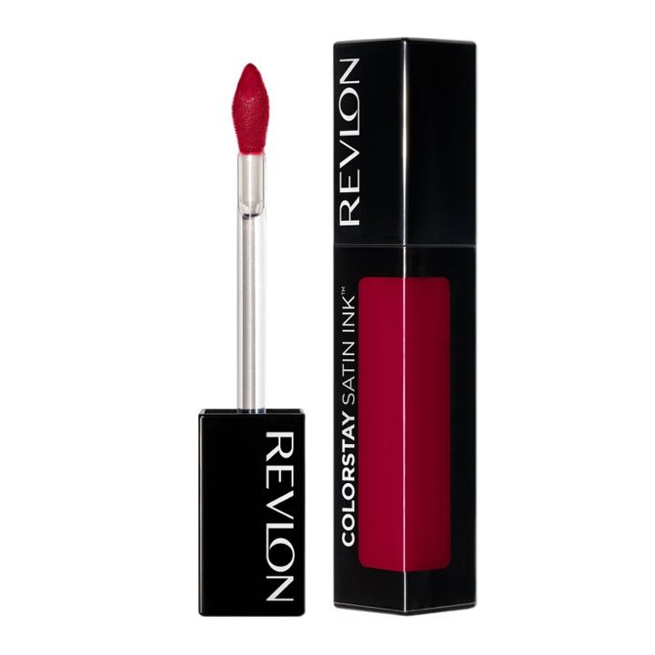 Revlon Colorstay Satin Liquid Lipstick - 020 On A Mission