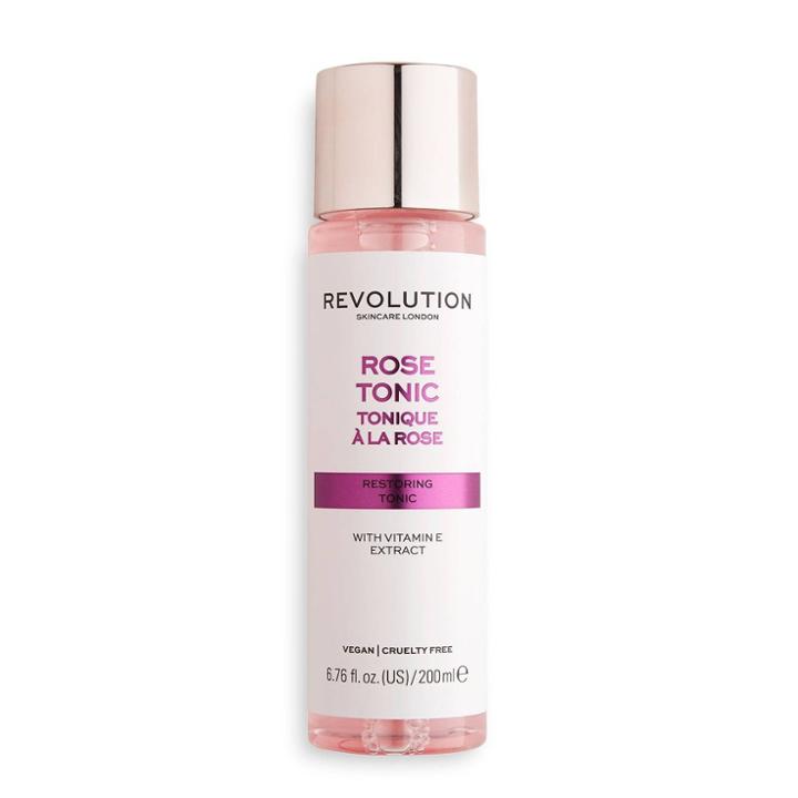 Revolution Beauty Skincare Rose Restoring Tonic