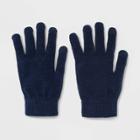 Women's Tech Touch Magic Gloves - Wild Fable Navy