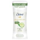 Dove Beauty Dove Advanced Care Cool Essentials Antiperspirant Twin Pack