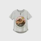 Toddler Boys' Short Sleeve Adventure Henley T-shirt - Art Class