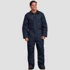 Dickies Men's Ankle Straight Fit Overalls - Deep Navy S, Size: Small, Deep Blue