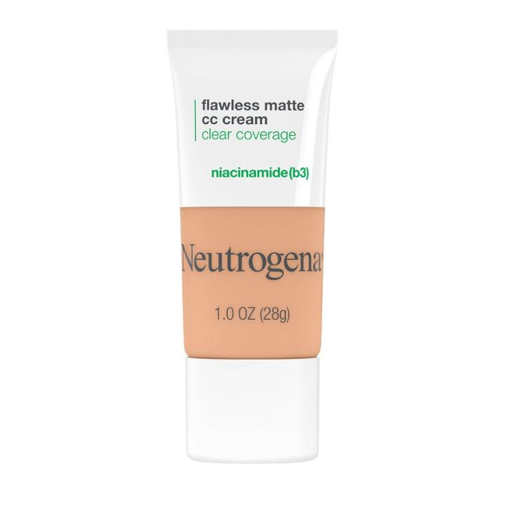 Neutrogena Clear Coverage Cc Cream - Butter