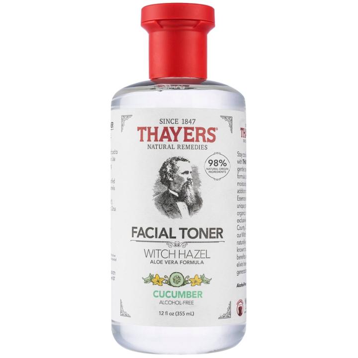 Thayers Natural Remedies Witch Hazel Alcohol Free Toner Cucumber