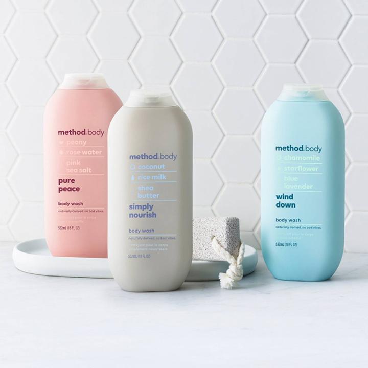 Method Pure Peace Body Wash - Trial Size