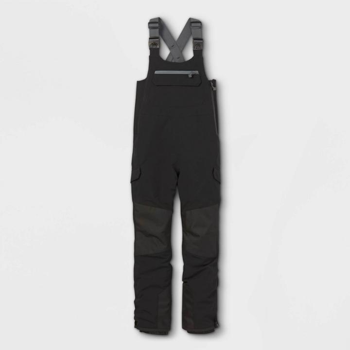 Boys' Sport Snow Bib - All In Motion Black