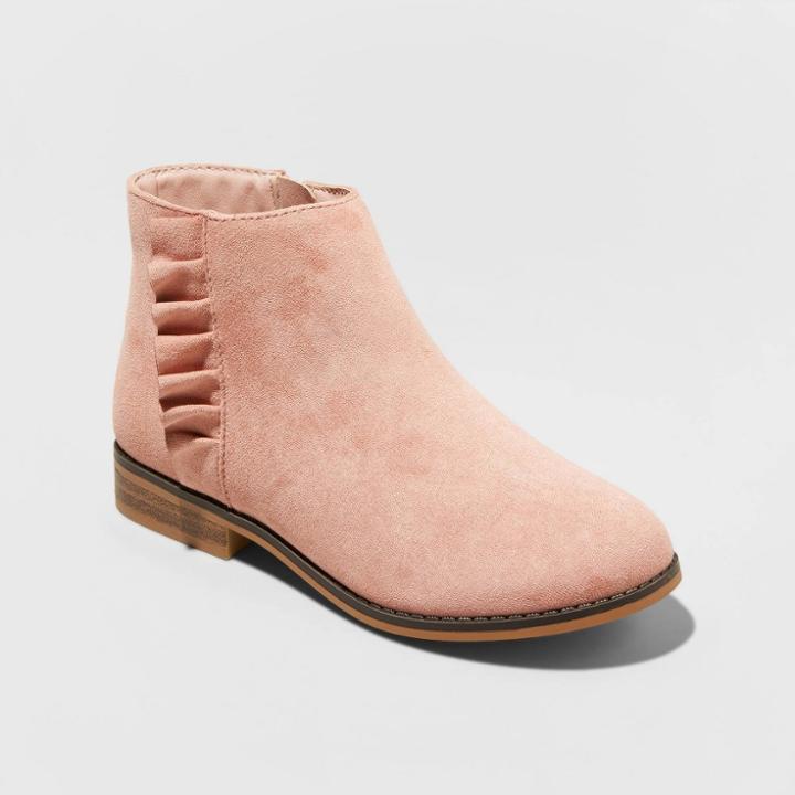 Girls' Euna Fashion Boots - Cat & Jack Pink