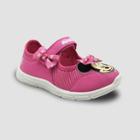 Toddler Girls' Disney Minnie Mouse Mary Jane Sneakers - Pink