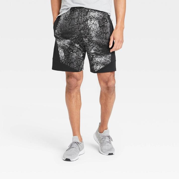 Men's Big & Tall Basketball Shorts - All In Motion Black