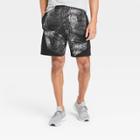 Men's Big & Tall Basketball Shorts - All In Motion Black