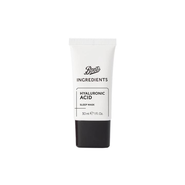 Boots Ingredients Hyaluronic Acid Sleep