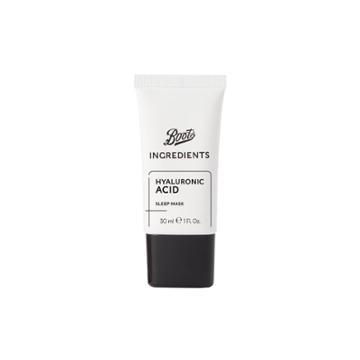 Boots Ingredients Hyaluronic Acid Sleep
