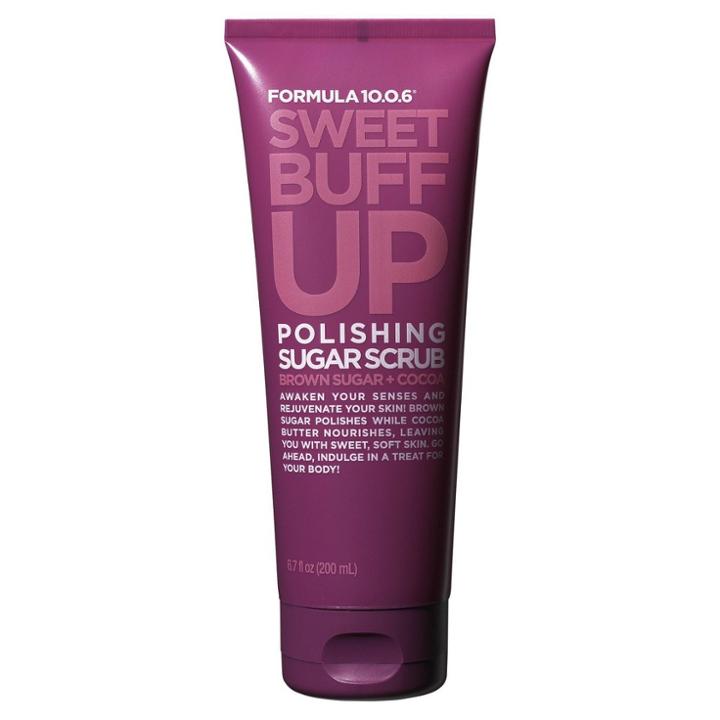 Formula 10.0.6 Sweet Buff Up Polishing Sugar Scrub