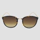 Target Women's Round Sunglasses - A New Day Brown