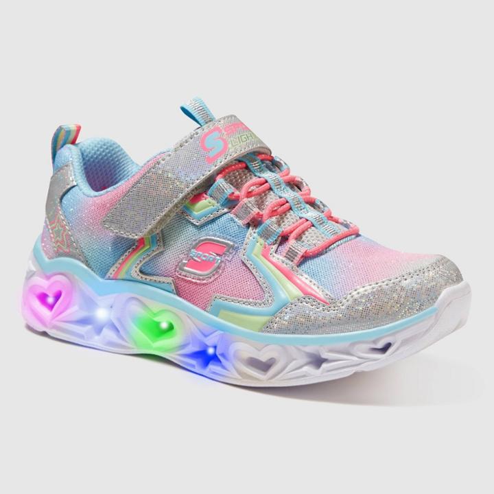 Girls' S Sport By Skechers Fernie Star Print Apparel Sneakers -