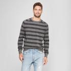 Men's Standard Fit Long Sleeve Crew Neck Sweater - Goodfellow & Co Charcoal Heather
