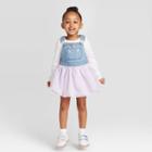 Oshkosh B'gosh Toddler Girls' Unicorn Dress - Purple 12m, Toddler Girl's