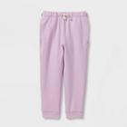 Toddler Adaptive Pull-on Jogger Pants - Cat & Jack Light Purple