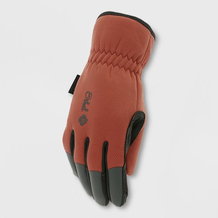 Ethel Gardening Gloves Crimson M - Mechanix Wear, Women's, Red