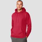 Hanes Men's Ultimate Cotton Pullover Hooded Sweatshirt - Deep Red