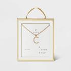 Initial C Necklace - A New Day Gold