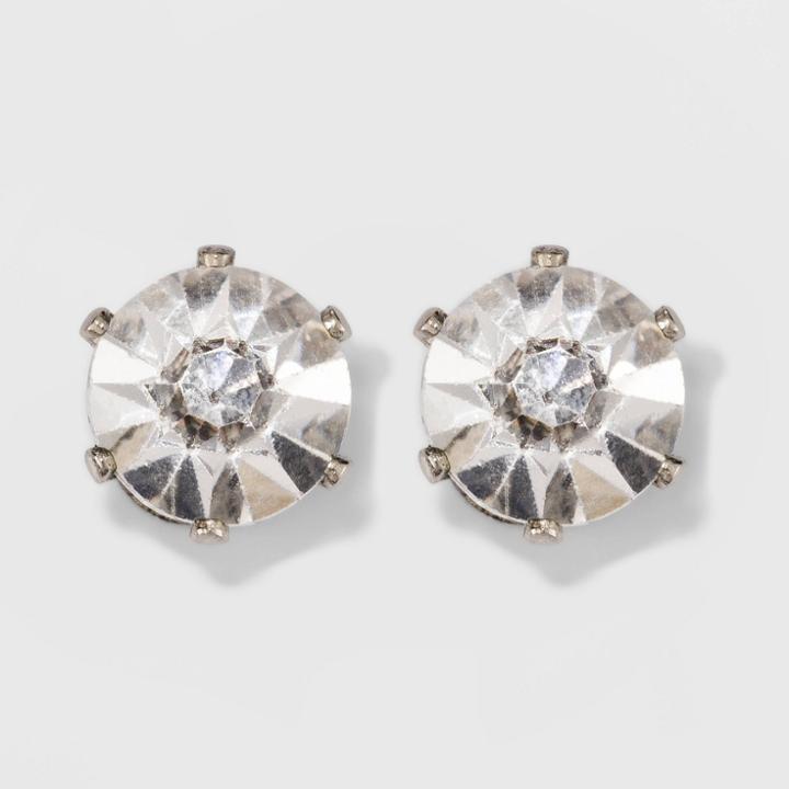 Light Up Stud Earrings - Wild Fable Pink