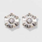 Light Up Stud Earrings - Wild Fable Pink