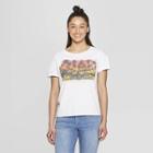 Women's Short Sleeve Clueless Graphic T-shirt - Fifth Sun (juniors') - White