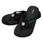Target Monogram Bridesmaid Flip Flop Sandals - Md, Women's, Size:
