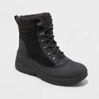 Men's Blaise Waterproof Winter Boots - All In Motion Black