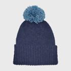 Toddler Boys' Solid Beanie - Cat & Jack Navy Blue