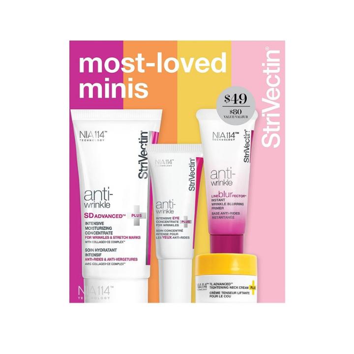 Strivectin Most Loved Minis - 4pc - Ulta Beauty